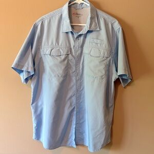 The American Outdoorsman Fishing Shirt Size XL